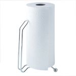 Porte-serviettes en papier de comptoir, acier inoxydable